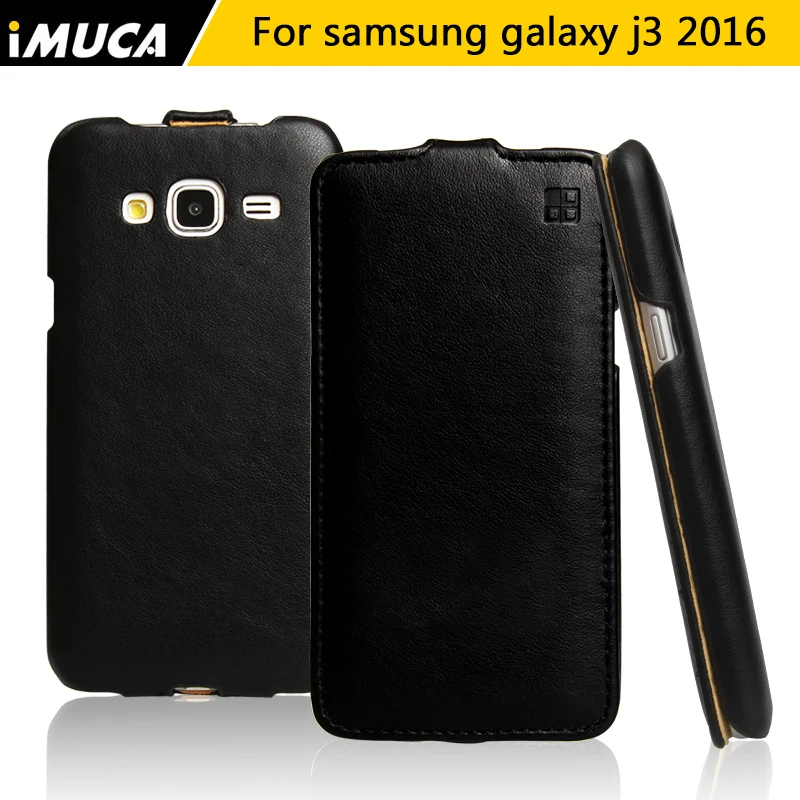 For Samsung Galaxy J3 2016 case Galaxy J3 cover luxury flip leather case For Samsung Galaxy J3 2016 J320 J320F iMUCA Phone Cases 