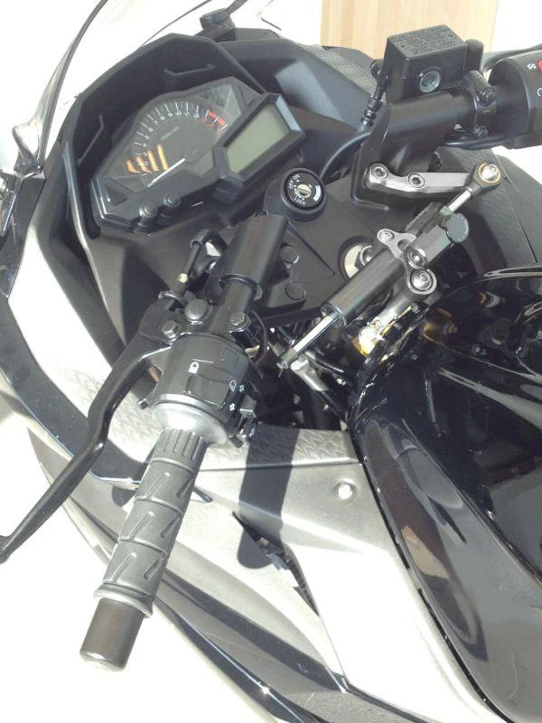 Стабилизатор для мотоцикла Kawasaki NINJA 250R 300 ER6 650 650R ZX6 ZX7 ZX9 ZX10|Накладки и декоративные