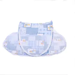Новый портативный складной для маленьких детей младенческой Кровать точка молния сетки от комаров палатка новорожденных кроватки