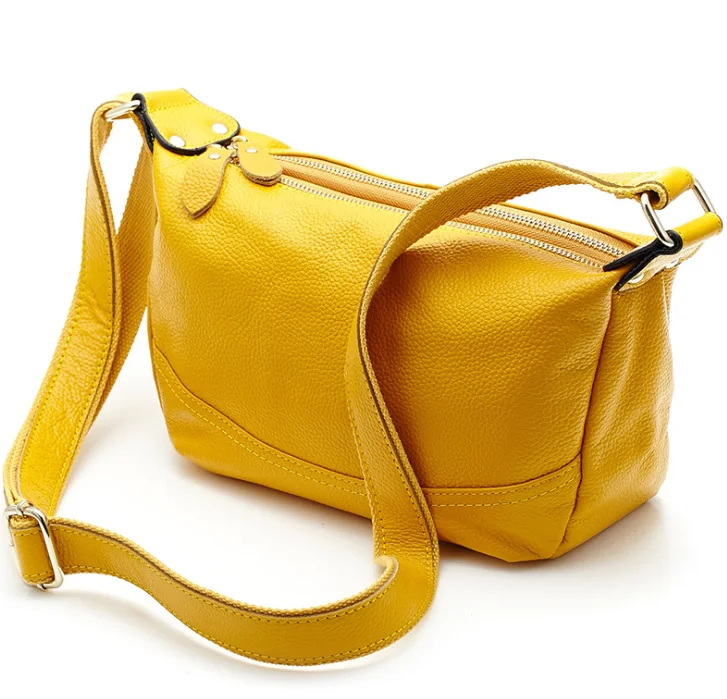 Corfeiter, Натуральная Воловья кожа, женские сумки-мессенджеры, с кисточками, через плечо, женские модные сумки на плечо, для женщин, клатч, маленький, 28 - Цвет: yellow