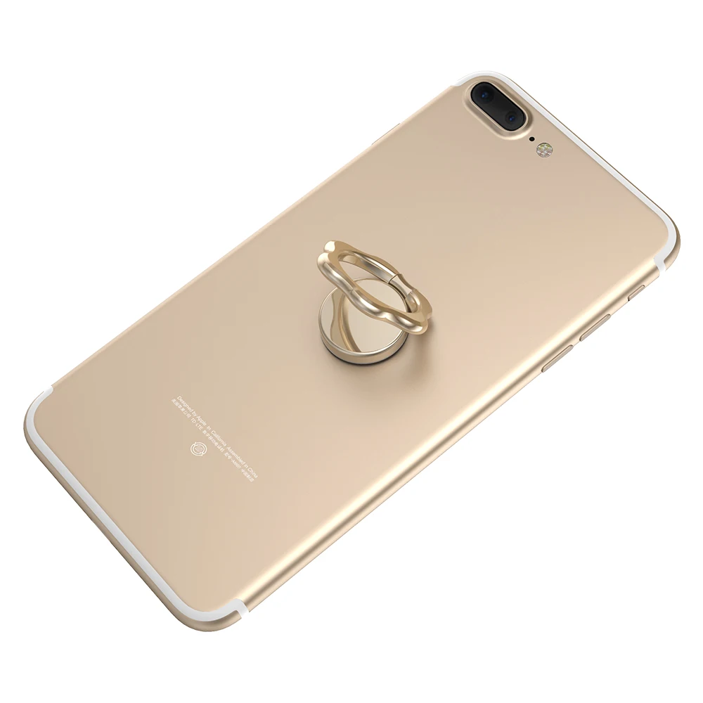 

Universal Ring Holder 360 Degree Phone Finger Stand for Iphone X XR XS Max Xiaomi Smartphone Mount Stand Tablet Accessories