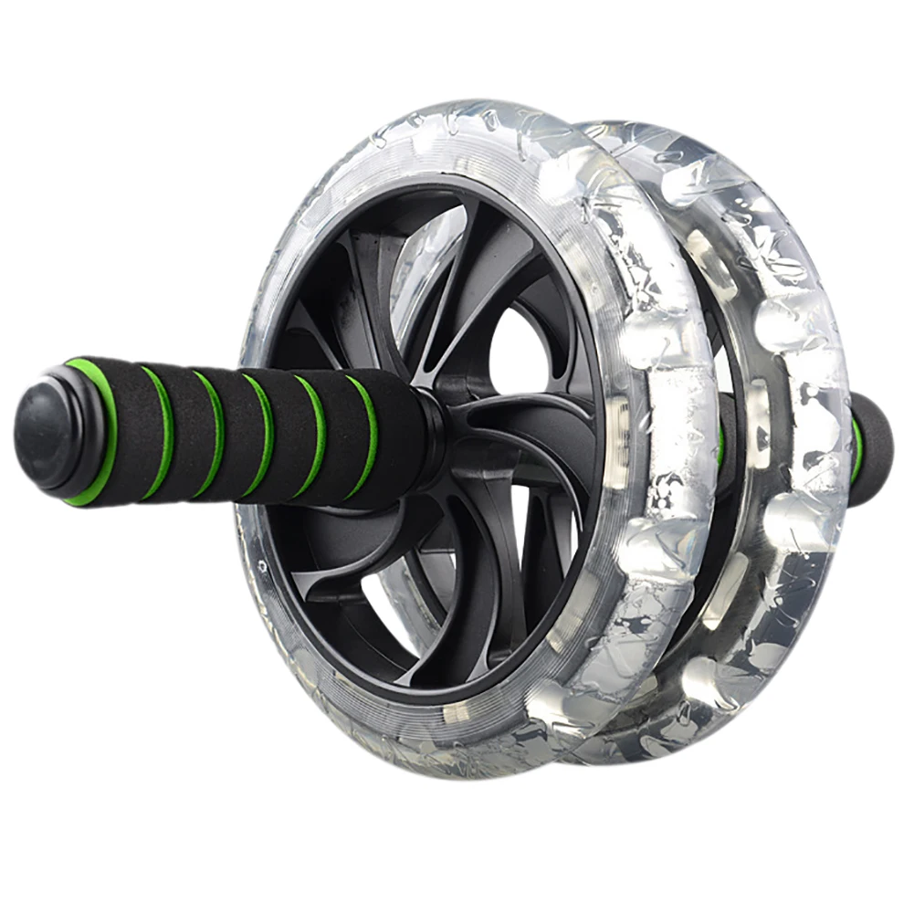 Новый держать Fit колёса без шум брюшной колесо ролик для пресса с коврики для упражнений фитнес оборудования