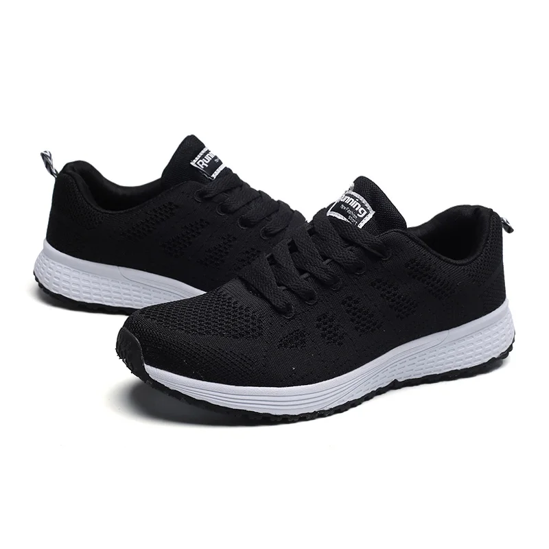 Comfortable Sport Shoes for Male Female Mesh Cheap Running Sneakers