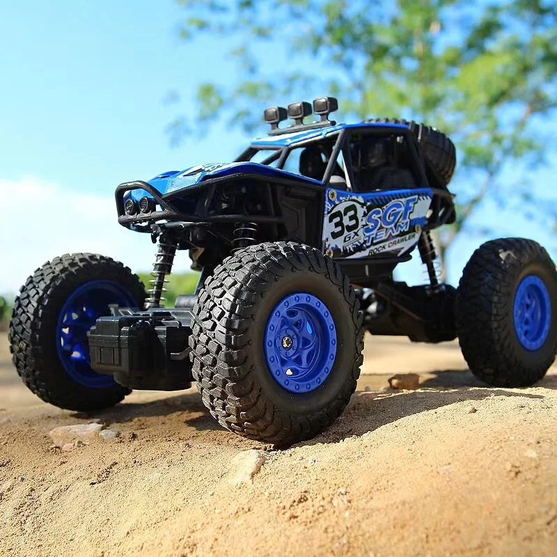 

1:20 RC Cars Charging Radio Electric Remote Control Four-way Bigfoot Monster Off-road Vehicle High-speed Vehicle Children's Toy