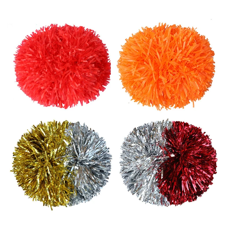 150g Multicolor Cheerleader Pompon Cheerleading Pom Poms Cheerleaders Props Suitable For Increasing Atmosphere Sport Supplies Props Aliexpress