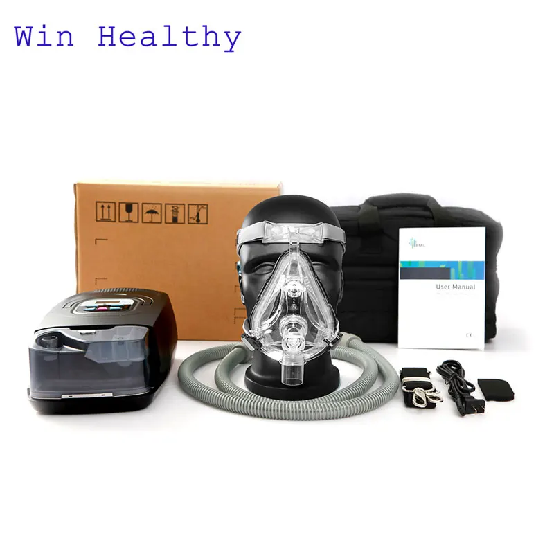 Win Healthy BMC GI Авто CPAP Машина умный дом вентилятор для сна Храп апноэ с любым типом маски Win Healthy BMC GI Авто CPAP Машина умный дом вентилятор для сна Храп апноэ с любым типом маски