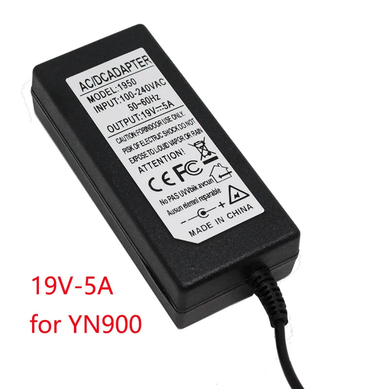 100-240 В AC адаптер питания зарядное устройство адаптер 3A-12V/5A-12V/5A-19V EU Штекер 5,5 мм x 2,5 мм для YONGNUO Godox переключатель светодиодный лампы