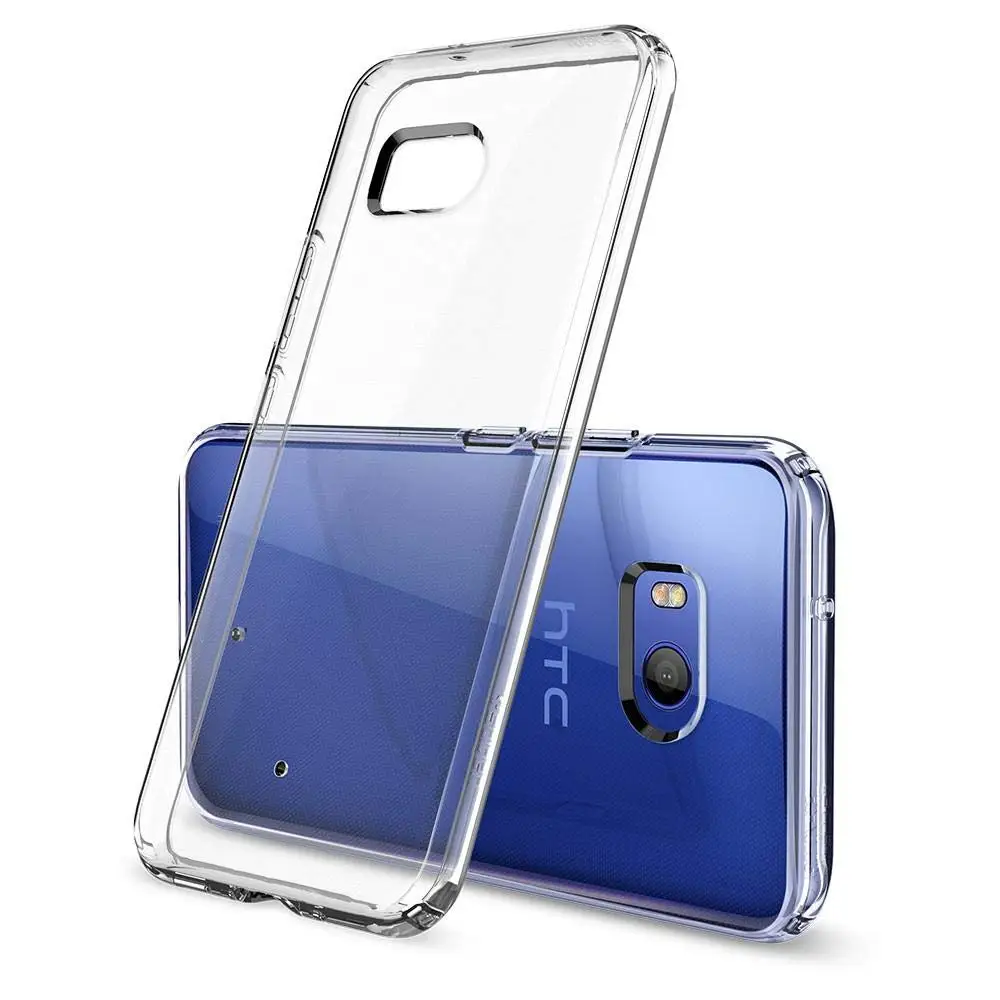 

Soft Gel Silicone TPU Ultra Thin Clear Transparent phone Case Cover For HTC 10 evo U11 U Ultra Play U12 Plus back cover fundas