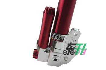 

DY front shock absorber decorative bottle K1 Fast front handle decorative bottle RRGS lengthened before the gas bottle