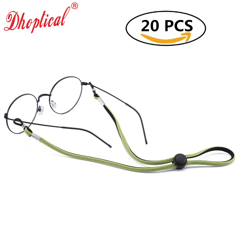 

( 20 pcs )eyeglasses sports cord Anti-slip Safety Glasses Strap Neck Cord String Eyewear Sunglass Retainer Holder Strap C106