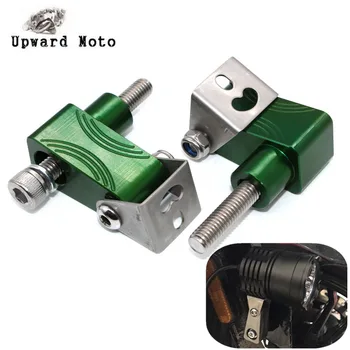 

For KAWASAKI Z250 Z250SL NINJA 250 300 400 650R NINJA400 Motorcycle Lower Fork Spotlight Holder Lights lamp Mounting bracket