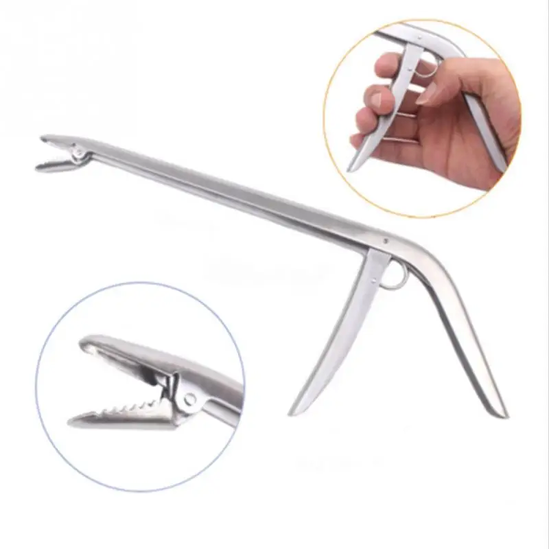 1PC Portable Pliers Hook Removers Gun style Fishing Hook Out