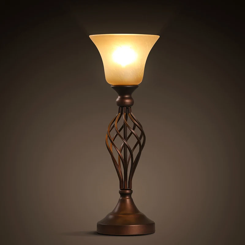 wrought iron bedside lamps