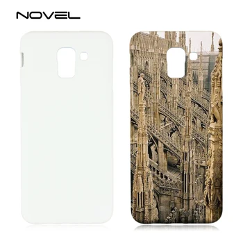 

customized 3D sublimation phone housing For Samsung J6 2018
