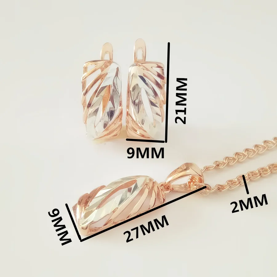 Золотые и серебряные Ювелирные наборы, Новые Модные женские ювелирные наборы, трендовые серьги с подвеской, ювелирные наборы, модные ювелирные изделия