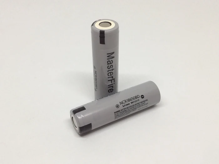 MasterFire 2 шт./партия новые оригинальные 18650 NCR18650BD 3,7 V 3200mAh 10A разрядные батареи батаейки к электронным сигаретам для Panasonic