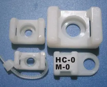 

HC-1S nylon tie mount cable clamp wire clamp wire clip