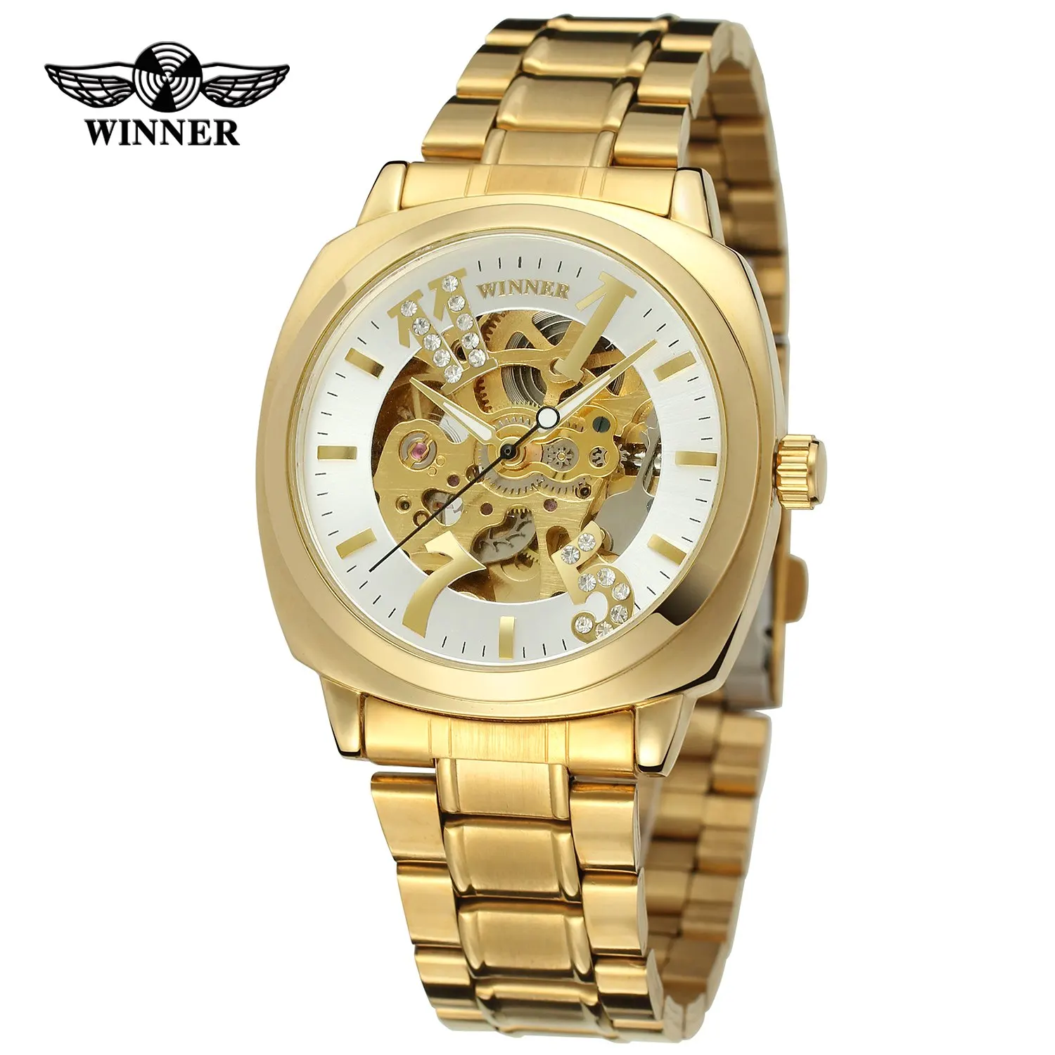 forsining men's watch