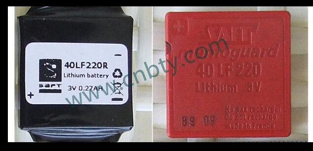 

HOT NEW battery 40LF220 40LF 220 3V 270mah CNC lithium battery