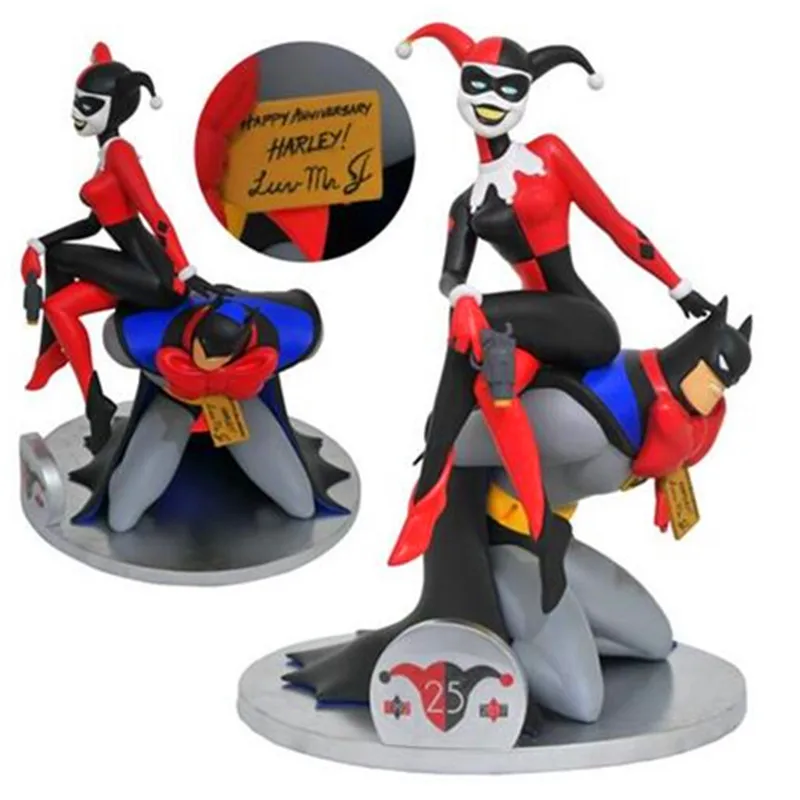 

Avengers:Infinity War Harley Quinn The 25th Anniversary Deluxe Edition Statue Action Figure Collection Model Toy X72