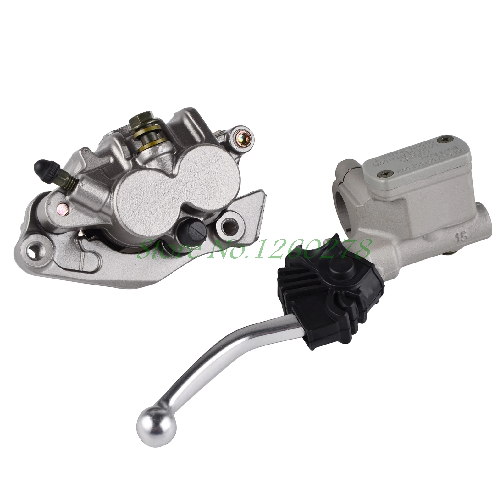 Front Master Cylinder Lever & Brake Caliper Pads For Honda XR250R