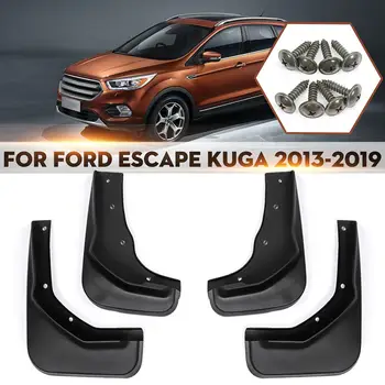 

Car Mud Flaps Mudflaps Mudguards Splash Guard Fender Accessories For Ford Escape Kuga 2013 2014 2015 2016 2017 2018 2019