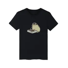 Cute Fashion Streetwear Style Cotton Mens T-shirt Black Cotton Teeshirt and T shirt Men Street Wear Letter Printed