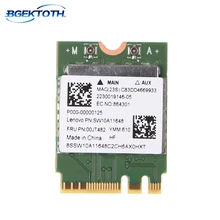 Двухдиапазонный 2,4+ 5 ГГц 433 м Bluetooth V4.0 NGFF M.2 беспроводная карта для RTL8821AE Apr6