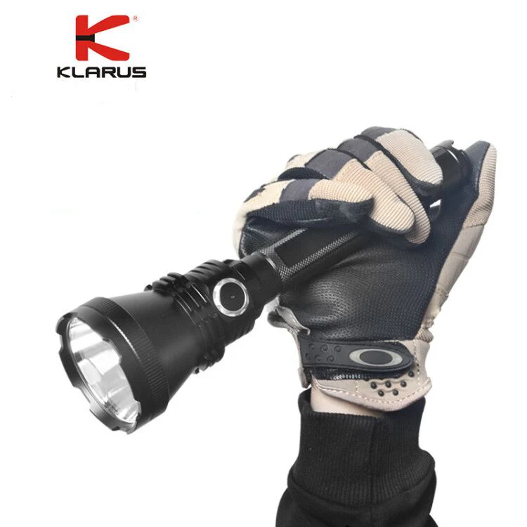  KLARUS XT32 LED Flashlight CREE XP-L HI V3 1200lm Beam Distance 1000 meters Tactical Flashlight for - 32852050749