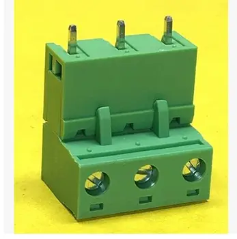 

Terminals 3P 7.62mm Male and Female 300V 15A CE 100pcs Free Shipping