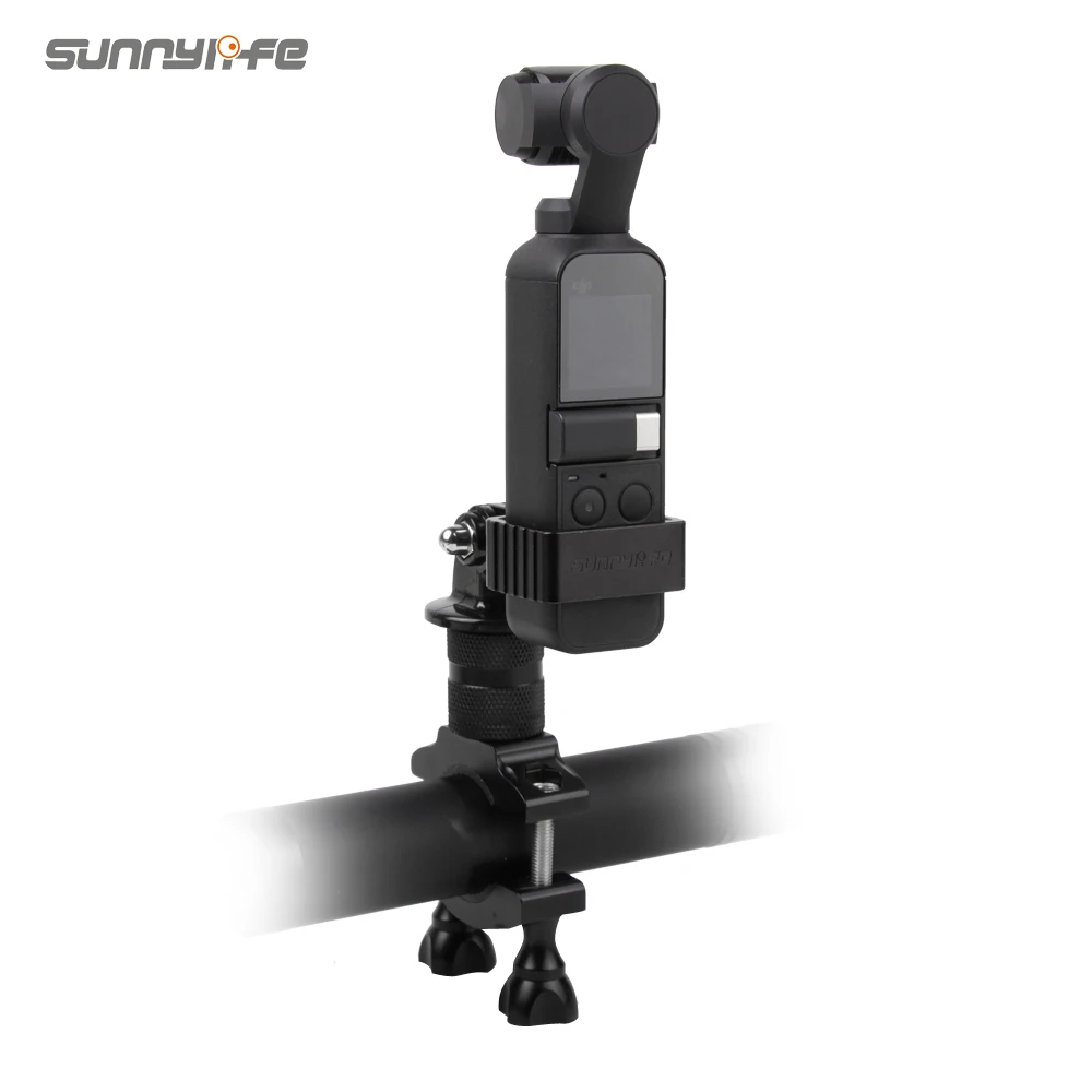 Sunnylife алюминиевый сплав адаптер велосипедный зажим Крепление для GOPRO DJI OSMO Карманный карданный аксессуары