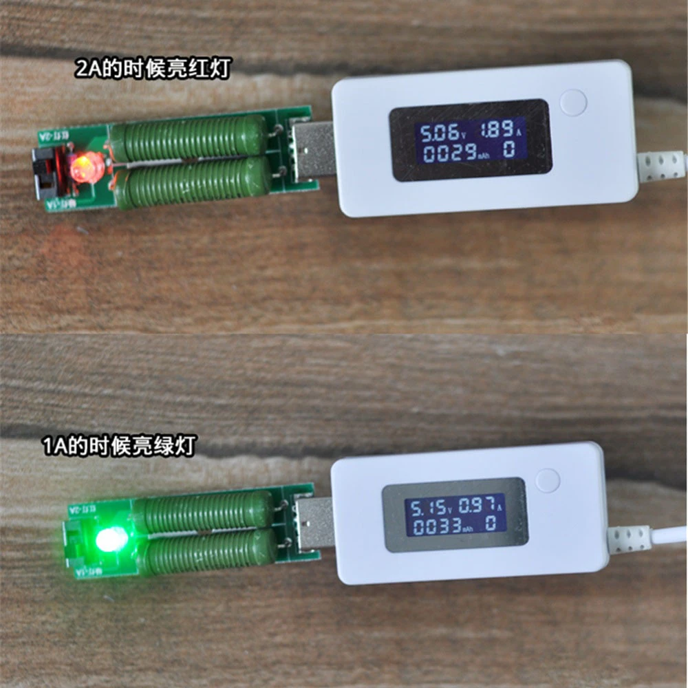 USB мини резистор с интерфейсом разряда переключателем|Измерители напряжения| |
