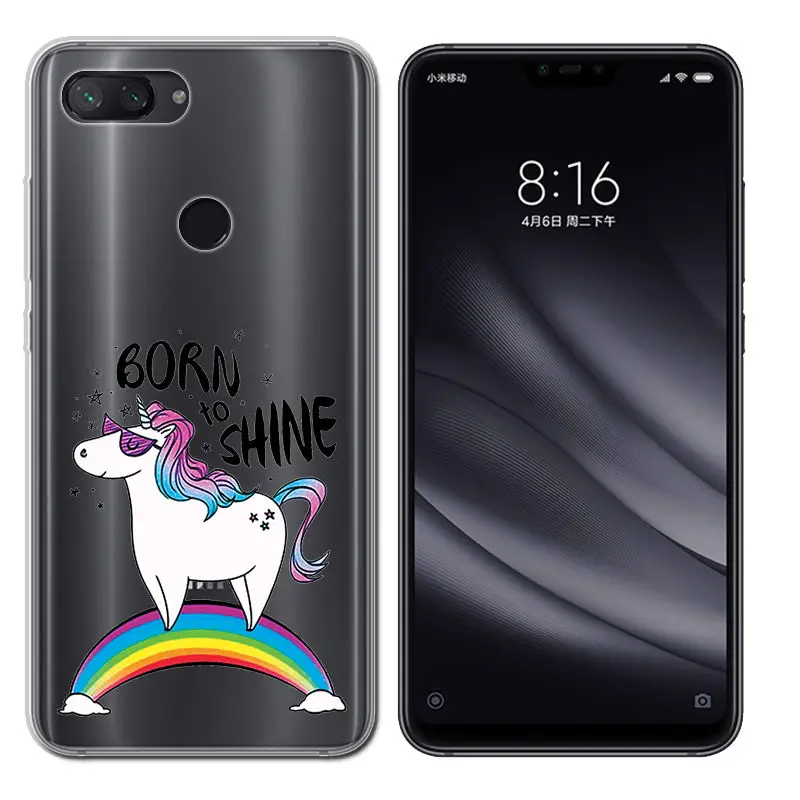 Cute Animal Fundas for Xiaomi Mi8 lite Silocone Case Xiaomi Mi 8 A2 A2 Lite for Soft TPU for Xiaomi Redmi 4X 6A Note5 Note6 Pro (15)