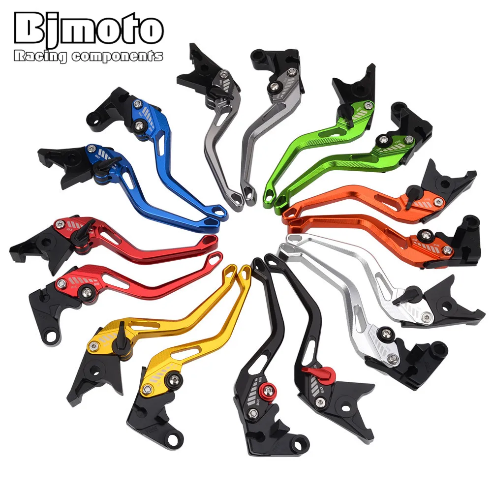 

BJMOTO Motorbike Brakes Lever For Honda CBR929RR CBR 929 RR 2000-2001 CNC Aluminum Adjustable Motorcycle Brake Clutch Levers