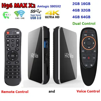 

Android box H96 MAX X2 Amlogic S905X2 Android 8.1 smart TV Box bluetooth4.1 dual wifi 4K USB 3.0 support iptv google play h96max