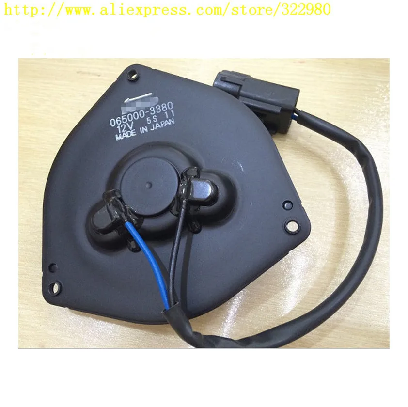 

Original AC Condenser Cooling Fan motor 065000-3380 For TOYOTA LAND CRUISER PRADO 2700 4000