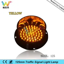 5 дюймов 125 мм автомобильная лампа "Стрела купидона" Модуль Желтый кластер рынок Таиланда горячий продавец DC 24 V 2 шт
