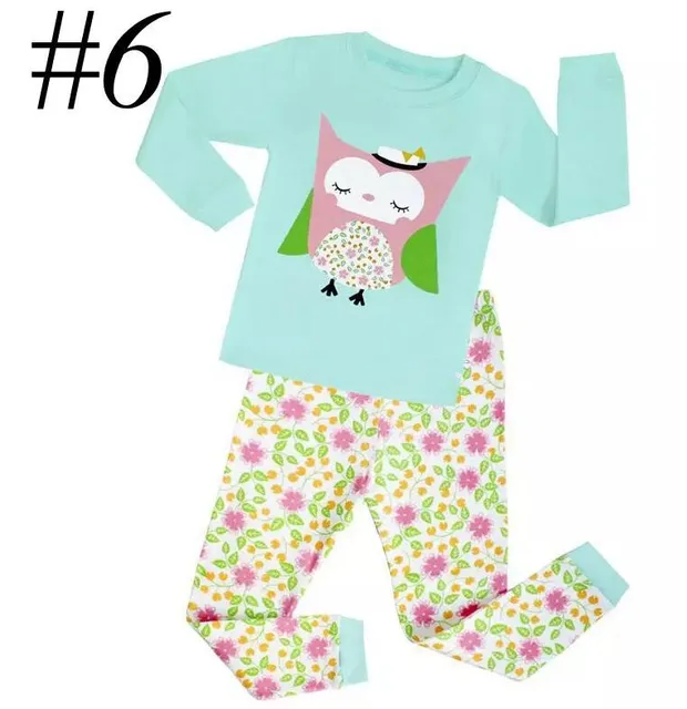 Children Christmas Pajamas 2Pc Sets Boys Girls Santa Green White