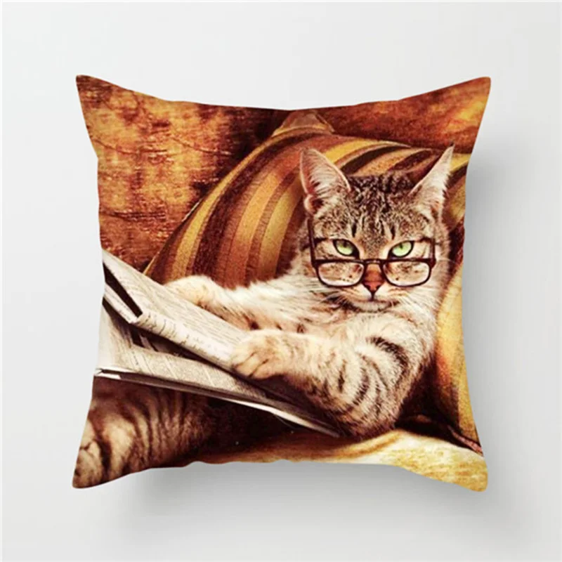 Fuwatacchi-Cute-Cats-Cushion-Cover-Animals-3D-Print-Square-Pillow-Cover-For-Home-Sofa-Room-Chair.jpg_640x640 (2)