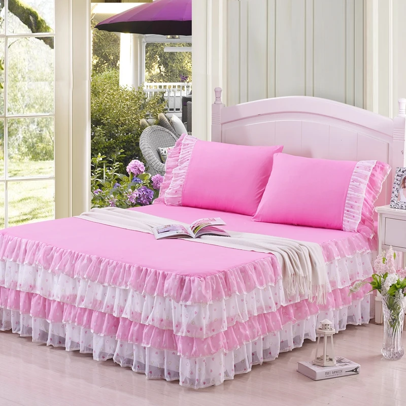 Buy SunnyRain 3 Pieces Candy Color Queen Bedding Set