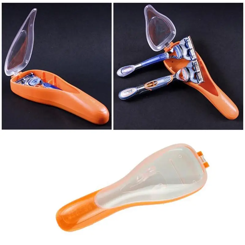 

Portable Men's Bathing Swim Razor Shaver Case Holder Box Holder Container Box High Quality