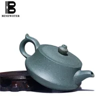 170cc Исин Аутентичные фиолетовый глина Чай горшок ручной работы здоровья зеленый грязи Zisha Горшок Офис Чай церемонии сырой руды Tieguanyin Книги по искусству чайники