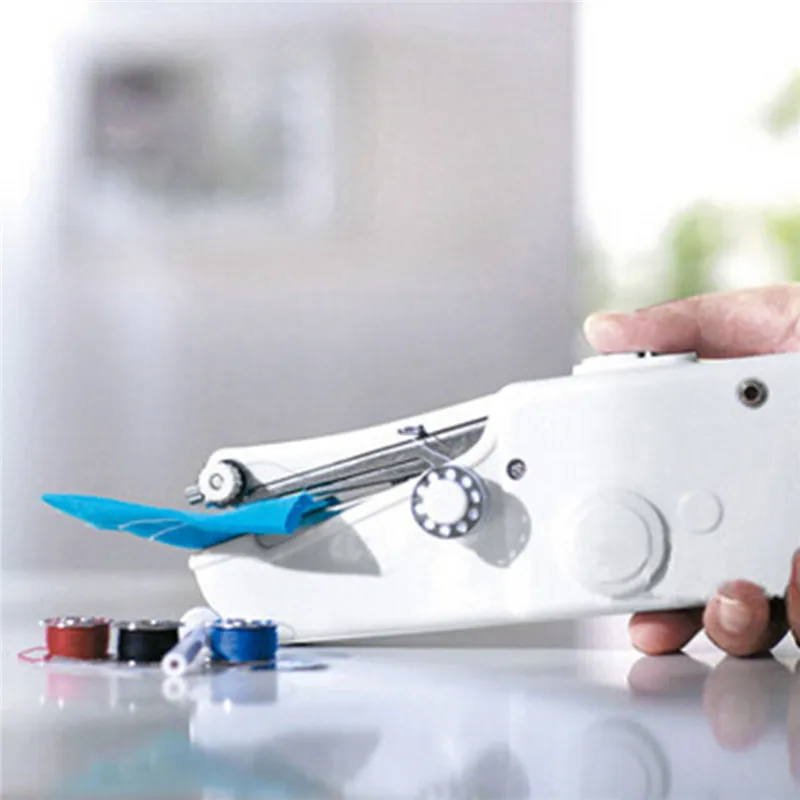 Buy Electric Handheld Sewing Machine Mini Handy Stitch