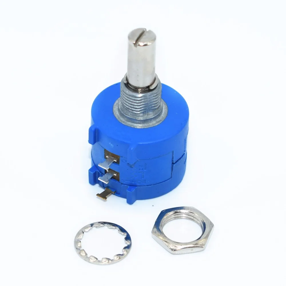 

3590S-2-103L 3590S 10K ohm Precision Multiturn Potentiometer 10 Ring Adjustable Resistor