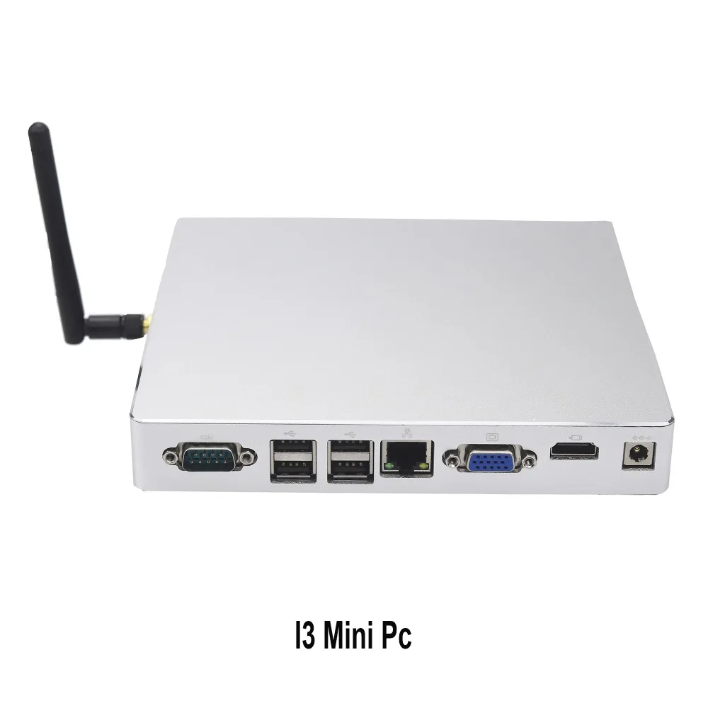 2018 новый милый чехол I3 Windows 10 маленький карманный компьютер настольный Wifi