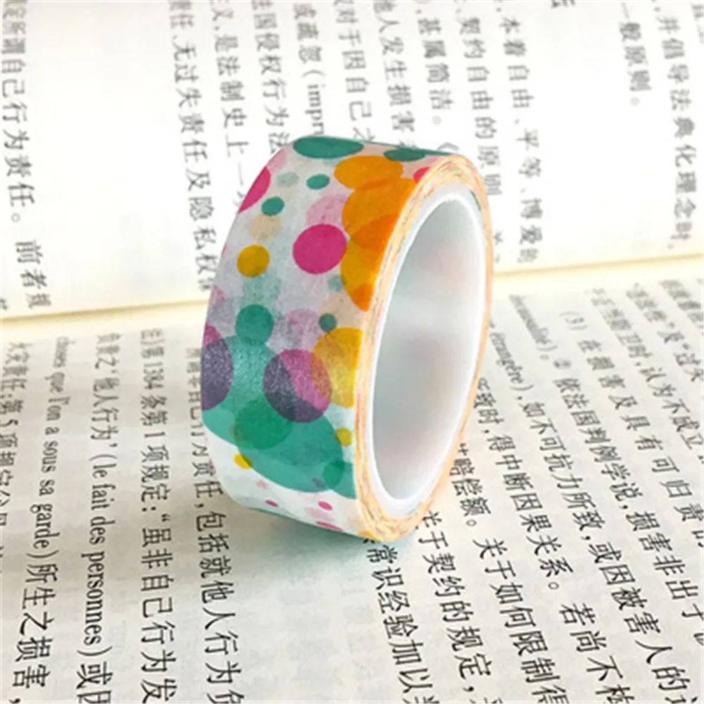 1 шт. Новый Diy Dream color Bubble Butterfly железная башня васи лента наклейка бумага для