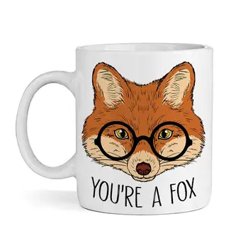 

1988 Design Co You're A Fox Mug 11oz