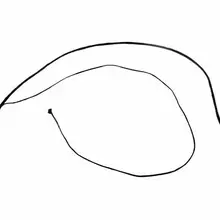 1 лот/10 шт. светодиодный ЖК-дисплей ECRAN видео экран NAPPE дисплей LVDS кабель 450.08B01.0002 LV115 IPAL