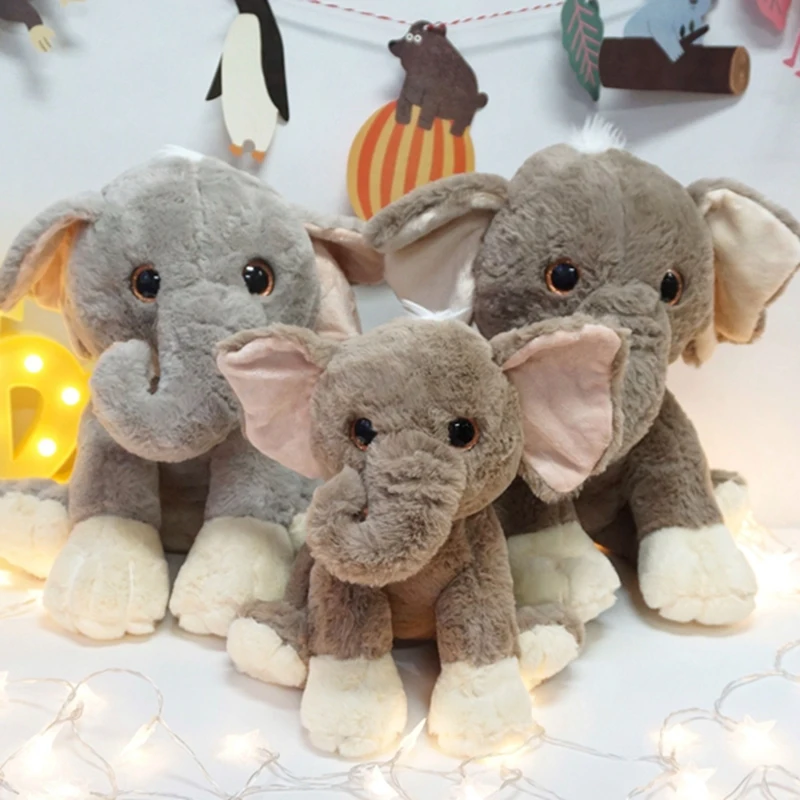 babymoon soft stuffed elephant