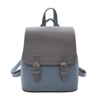 

Remiel Brand Women Backpack Fashion New High-quality Scrub PU leather Female Shoulder Bags School bag Travel Books Rucksack